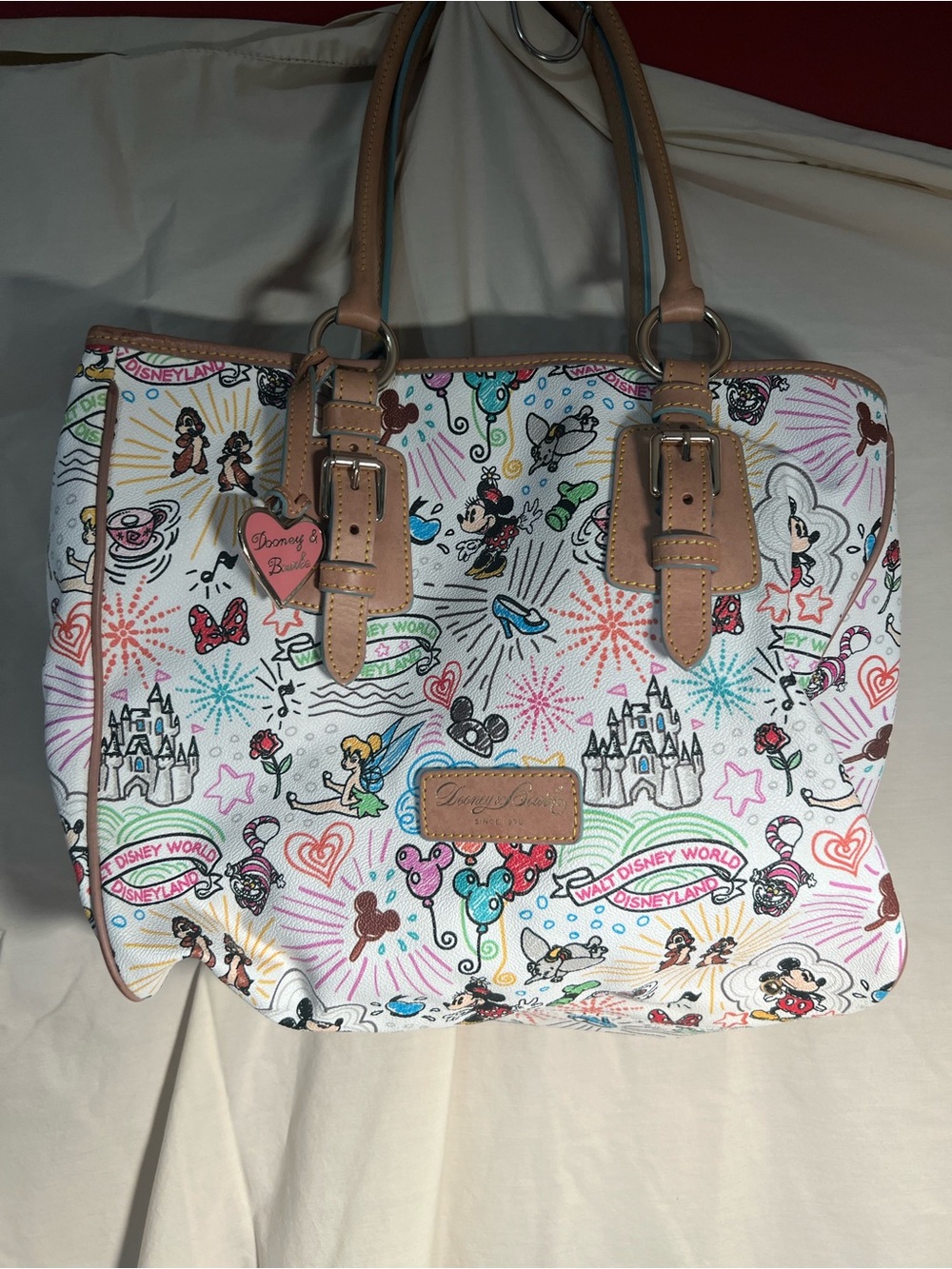 Authentic Disney Dooney & Bourke Purse / Bag